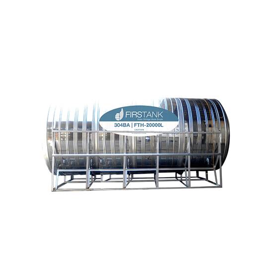 Stainless Steel Horizontal Water Tank