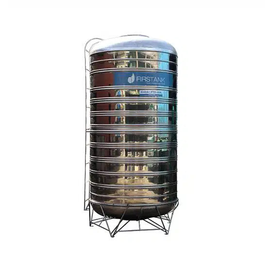 Stainless Steel Vertical Water Tank